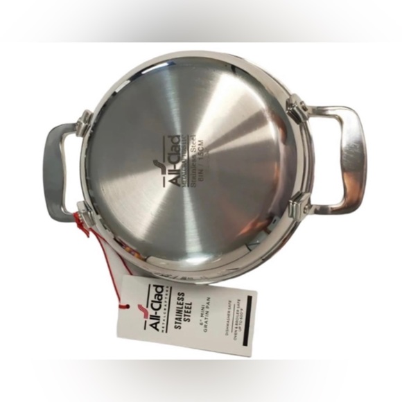 Brand New Never Used. MINI All-Clad Stainless Steel. Set of 4 #1025115 - Picture 7 of 12